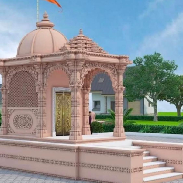 GRC FRP Domes