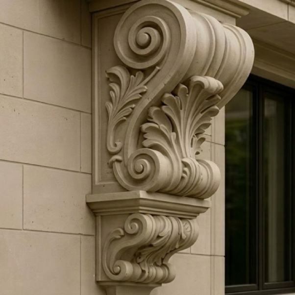 GRC FRP Corbels and Brackets