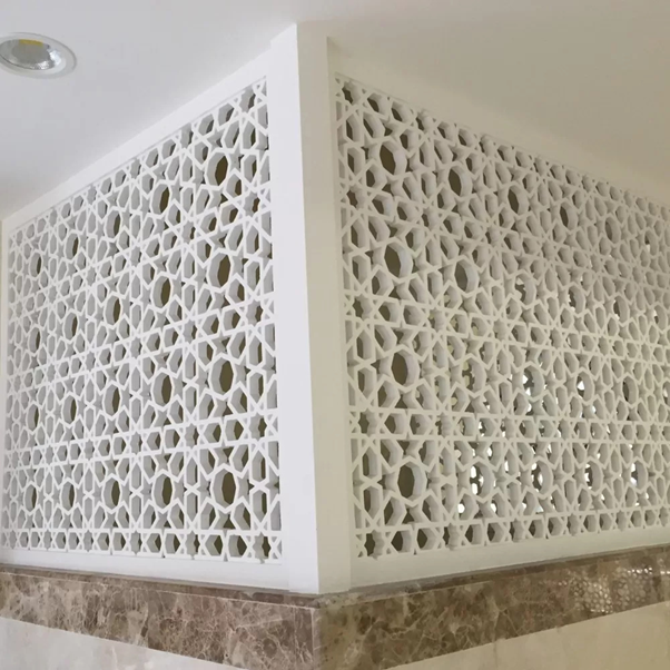 GRC FRP Screens